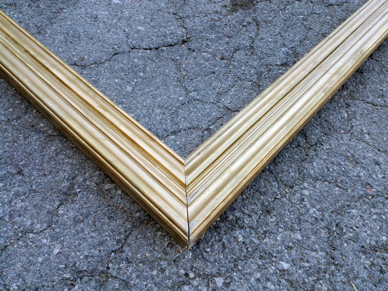 marco xxl moldura dorado 380x150x6 1u